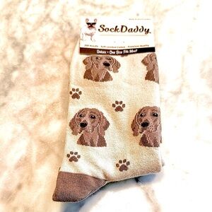 🐾Sock Daddy “Weimaraner” Socks